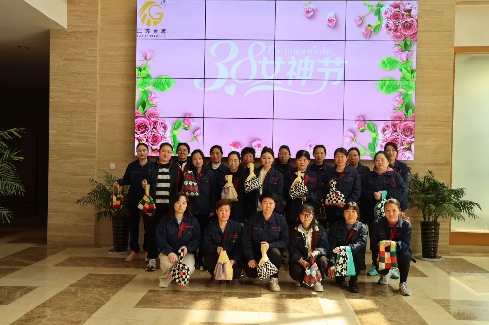 三八婦女節|巾幗風采,不負芳華,致敬金鷹最美 “她力量”！